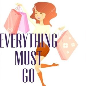 All Items in my closet must go!! Make me an offer! No Reasonable Offer Refused!!